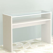 Load image into Gallery viewer, Nordic Simple Solid Color Durable Single Double Manicure Desk Desk Chair Particle Board 0.8M