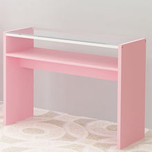 Load image into Gallery viewer, Nordic Simple Solid Color Durable Single Double Manicure Desk Desk Chair Particle Board 0.8M